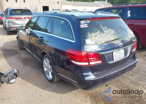 2016 Mercedes-Benz E 350 4Matic из США, поврежденный, VIN WDDHH8JB6GB171737